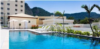 Condomínio com piscina, quadra, academia, spa, churrasqueira, salão de festas, brinquedoteca, parquinho - way bandeirantes residencial, em jacarepaguá
