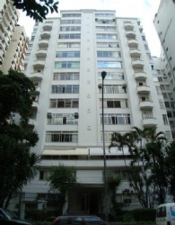 Rua senador vergueiro, 154 - flamengo - rj, com uma vaga de garagem. - apartamento no flamengo com 218 m²