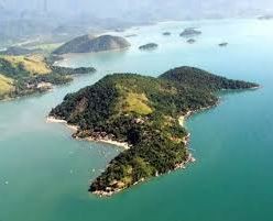 Imóvel com aprox 2 alqueires (54.400 m²) de terras, frente e fundos para o mar - no mapa, propriedade na área 17 - propriedade na ilha do araújo, em p