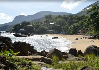 Imóvel com 2 alqueires (54.400 m²) de terras. no mapa, propriedade na área 26 - propriedade em calhaus, em paraty - imagens ilustrativas.