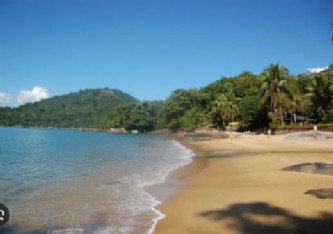 Imóvel com aproximadamente 1 alqueire (27.200 m²) de terras. no mapa, propriedade na área 21 - propriedade em prainha, paraty - imagens ilustrativas.