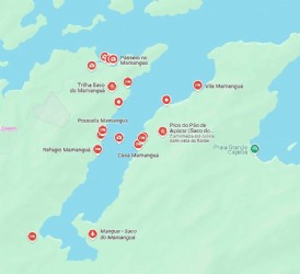 Imóvel com 2 alqueires (54.400 m²) de terras - propriedade em mamanguá, paraty - imagens ilustrativas.