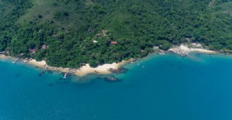 Imóvel com 2 alqueires (54.400 m²) de terras. no mapa, propriedade na área 2 - propriedade em mamanguá, paraty - imagens ilustrativas.