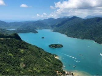 Imóvel com 2 alqueires (54.400 m²) de terras, tem a frente e um dos lados voltados para o mar - propriedade em mamanguá, paraty - imagens ilustrativas