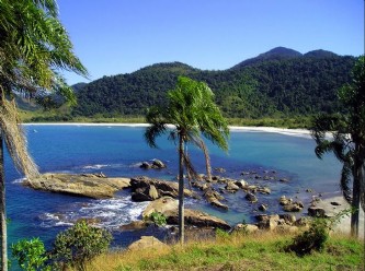 Imóvel com 4 alqueires (108.800 m²) de terras, ao fundo faz divisa com águas vertentes. - propriedade em mambucaba, em paraty - fotos ilustrativas