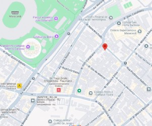 Imóvel fica entre a rua moraes e silva e rua general canabarro, área majoritariamente residencial, porém com universidades, colégios na proximidade. s