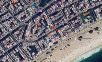 Condomínio do edifício maximiano tem dois elevadores e portaria 24 horas - apartamento no coração de copacabana, pertinho da praia