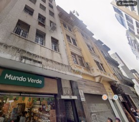 Imóvel constituído por uma recepção, uma copa, um salão, uma sala pequena e uma sala média. banheiro externo. - imóvel no centro rio com 75 m²