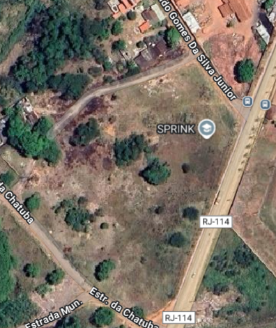 TERRENO PLANO COM 1.146 m² EM ITABORAÍ, localizado em Itaboraí - RJ